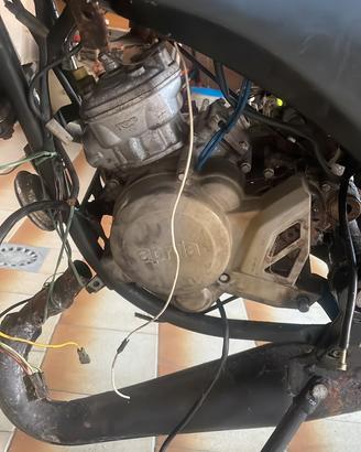 Blocco motore Am6 derby