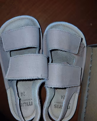 Sandali barefoot n.24 marca Muris