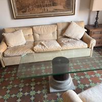 Divano cassina 3 posti beje