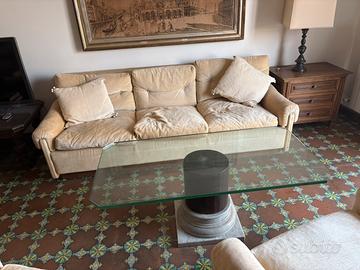 Divano cassina 3 posti beje