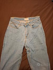 jeans mom da donna