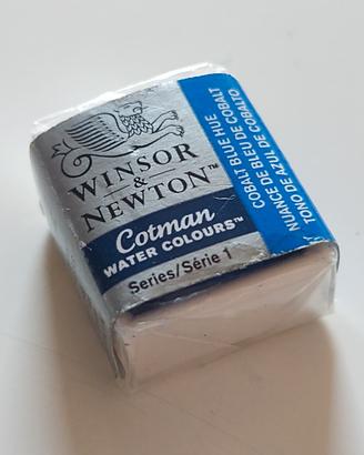 Winsor & Newton Acquerello Blu Cobalto