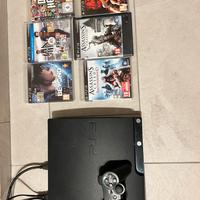 PlayStation 3 con 6 giochi