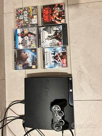 PlayStation 3 con 6 giochi