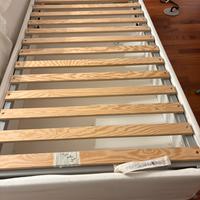 Letto Ikea singolo con contenitore