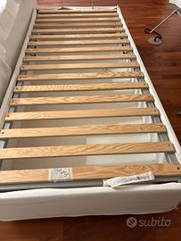 Letto Ikea singolo con contenitore