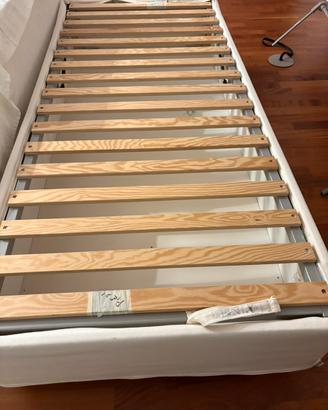 Letto Ikea singolo con contenitore