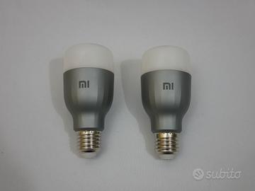 Xiaomi Mi LED Smart Bulb RGB da 2 Luci