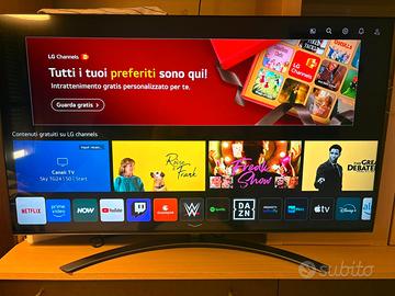 Smart TV LG 55" 8K NANO96