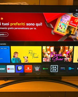 Smart TV LG 55" 8K NANO96