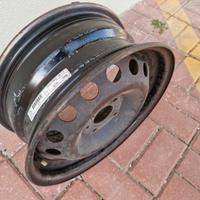 4 Cerchi in ferro R15 per Renault Clio 3 e altre 