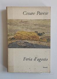 Pavese, Feria d'agosto, Einaudi, I coralli, 1953