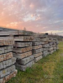 Pali agricoli in cemento 3m