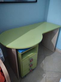 scrivania verde 
