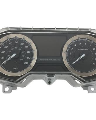 STRUMENTAZIONE FORZA 350 MPH+KM 37100-K1B-E210-M1