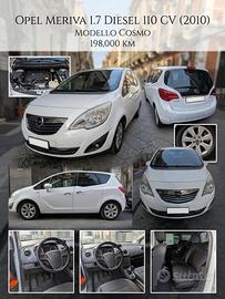 Opel Meriva 1.7 CDTI 110 CV Cosmo (2011)
