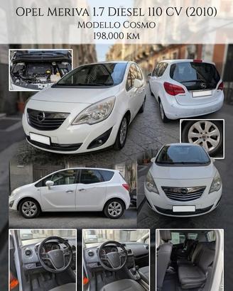 Opel Meriva 1.7 CDTI 110 CV Cosmo (2011)