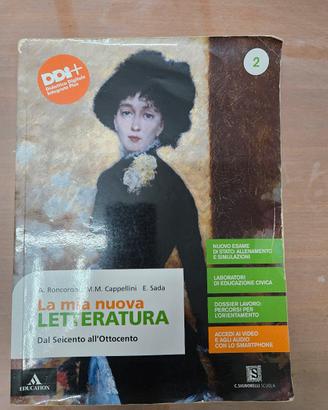 La mia nuova letteratura 2 isbn 9788843419791