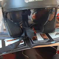 Casco e giacca da moto