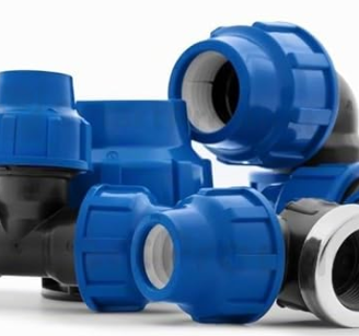 Raccordi e Tappi a Compressione per Tubi PE 25-32"