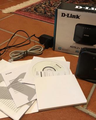 D-Link Modem DSL-320B ADSL2+