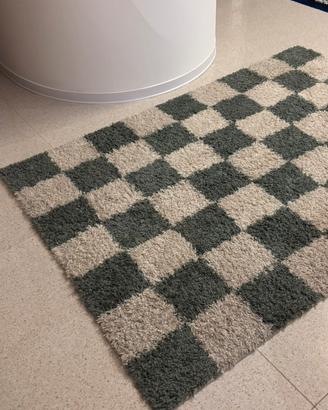 Tappeto Rugvista quadri 140x200