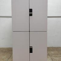 mobile ikea con ante rosa 