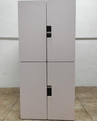 mobile ikea con ante rosa 