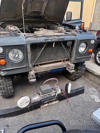 Paraurti e verricello Land rover 90/ Defender