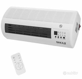 Termoventilatore elettrico a parete