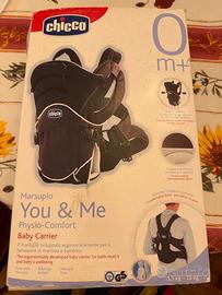 Marsupio chicco neonato you&me