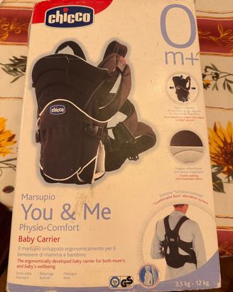 Marsupio chicco neonato you&me