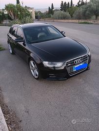 AUDI a 4 sline interno esterno