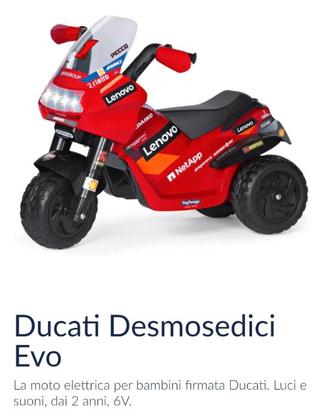 Moto giocattolo