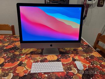 Apple imac 27" 3,3GHz 16GB ram FD 1,12TB 5K