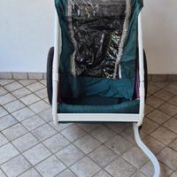 porta bambini x bici 