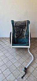 porta bambini x bici 