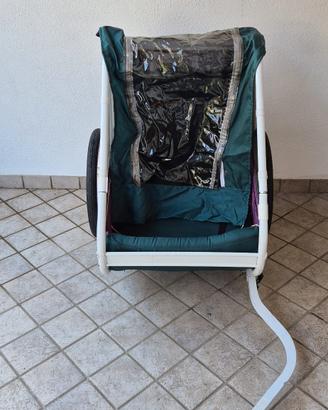 porta bambini x bici 