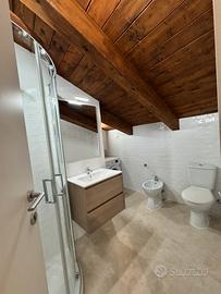 Bilocale mansardato in centro