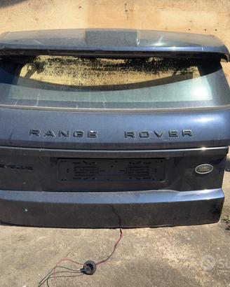 PORTELLONE COFANO POSTERIORE LAND ROVER EVOQUE