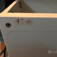 Mobile ikea besta bianco con anta