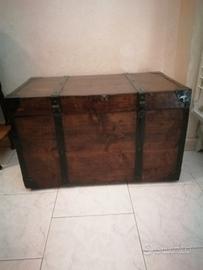 baule legno 