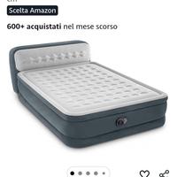 Letto matrimoniale gonfiabile