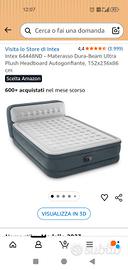 Letto matrimoniale gonfiabile