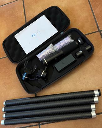 Feiyutech F4 Gimbal per GoPro