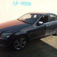 Ricambi mercedes classe c 220 kompressor 2009