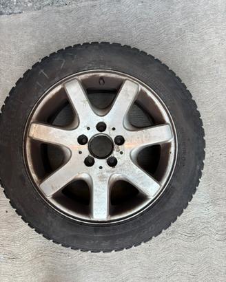 Gomme termiche 2055516 91H cerchi in lega mercedes