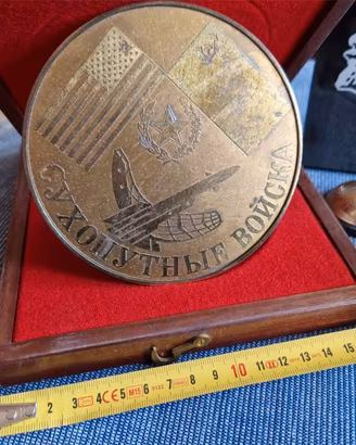 URSS Collezione Medaglia da Tavolo Big Size permut