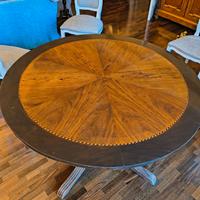 Tavolo da pranzo rotondo