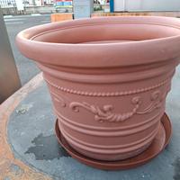 Vaso grande rotondo per piante